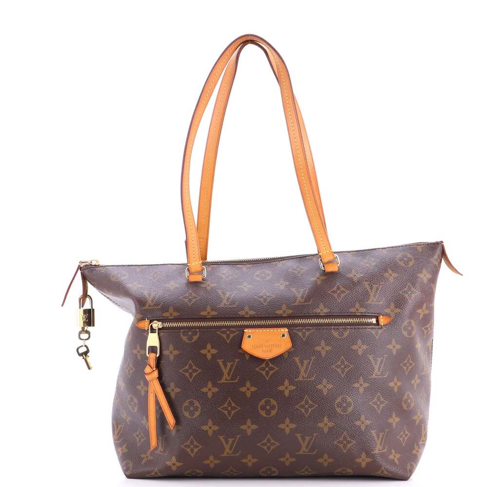 Louis Vuitton Iena Tote Canvas Mm #244288L14B - Picture 1 of 8